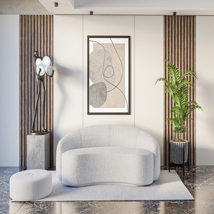 Sofa Cozy Design - Cream