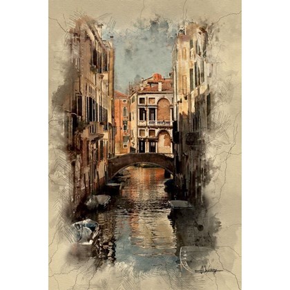 Venice Wall Art Painting 460x650mm