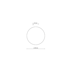 Luna Sabia Wall Lamp 200