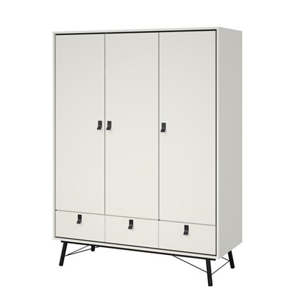 Ry Wardrobe with 3 doors &  3 drawers