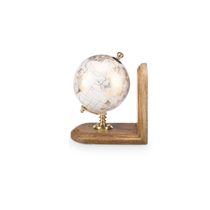 Book Holder White-Gold