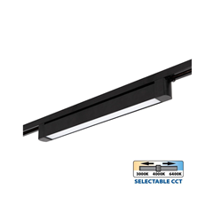 Drax LED 30W Tracklight – Black