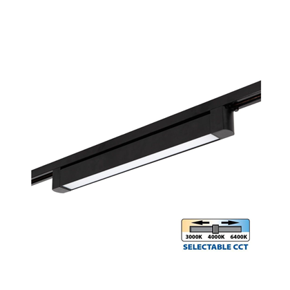 Drax LED 30W Tracklight – Black