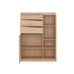 Chest Drawers 2D3S – San Remo & Arusha Wenge