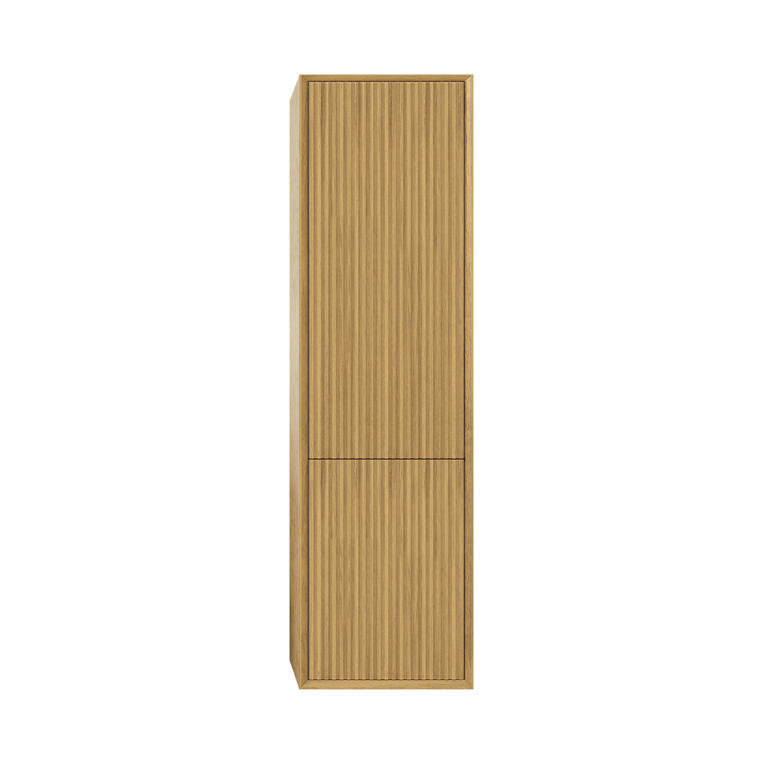 Bathroom Side Cabinet - Plywood and Solid Wood