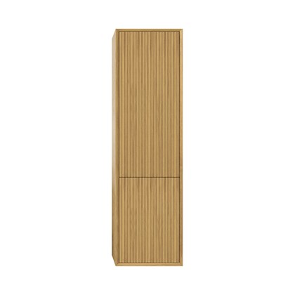 Bathroom Side Cabinet - Walnut