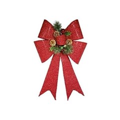 Red Christmas Bow 70cm