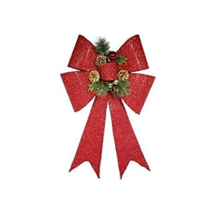 Red Christmas Bow 70cm