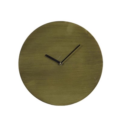 Clock 30cm Waiwo Bronze