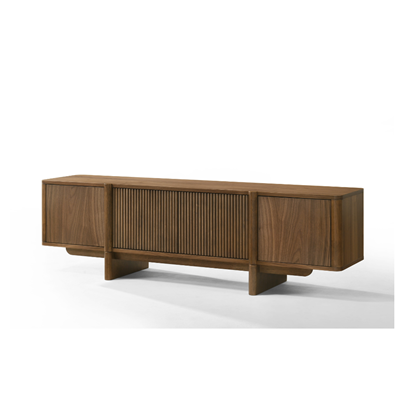 Walnut Veneer Coffee Table