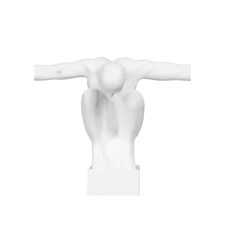 Decor Figure White Polyresin