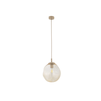 Hanging Lamp – Cognac & Sabia