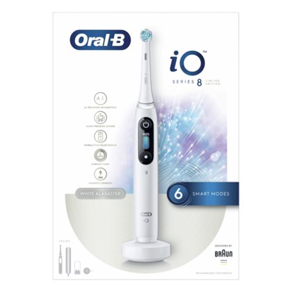 Oral B Power Toothbrush Io 8 White