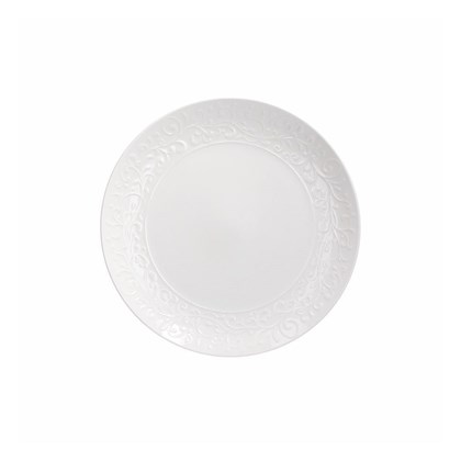 Dinner Plate 28 cm Bianco Porcelain White
