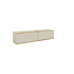 TV Unit Wall Mounting – Beige