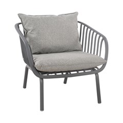 Garden Sofa Set of 4 - Dark Grey