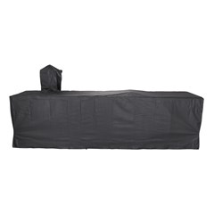 High-End Outdoor Kitchen - Black