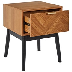 Bedside Table With Drawer Felix