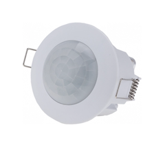 LED PIR Motion Sensor White