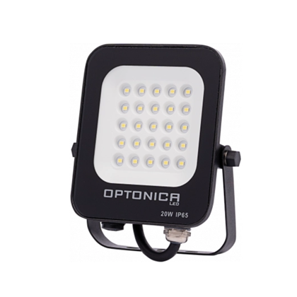 LED Floodlight 20W 2700K