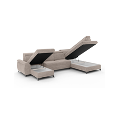 Corner Sofa XL Left - Dark Beige