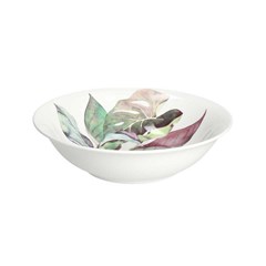 Salad Bowl 23 cm Calypso Porcelain White