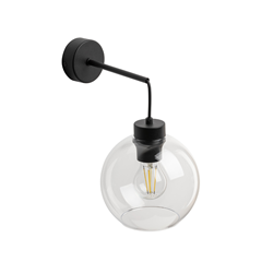 Cubus Transparent Wall Lamp