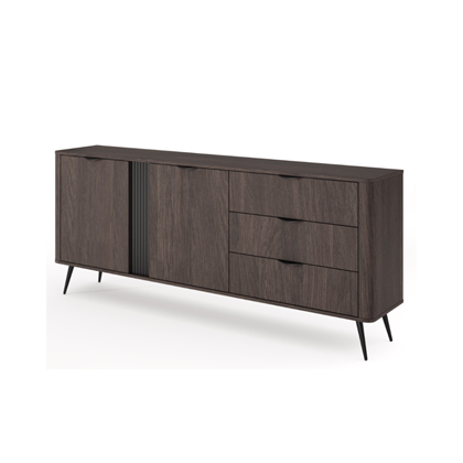 Chest Of Drawers 195 2D3s – Oak Dunin