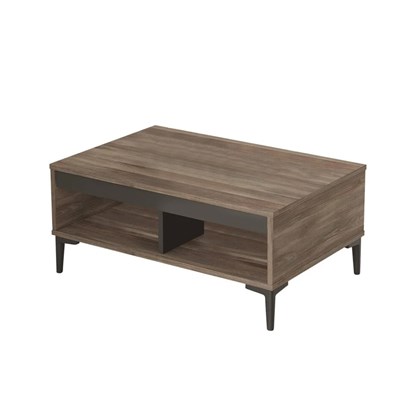 Coffee Table Wood Anthracite