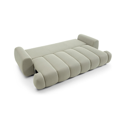 3-Seater Sofa Bed – Mint Green