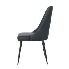 Dinning Chair Black PU