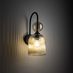 Cognac Wall Lamp 1xE14