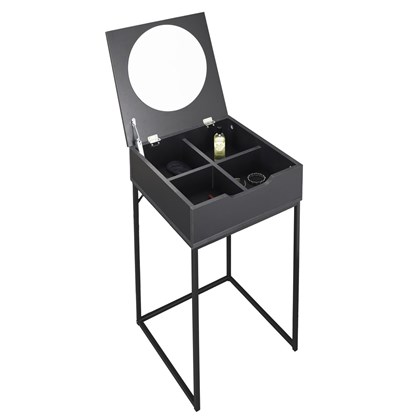 Wooden Dressing Table - Black