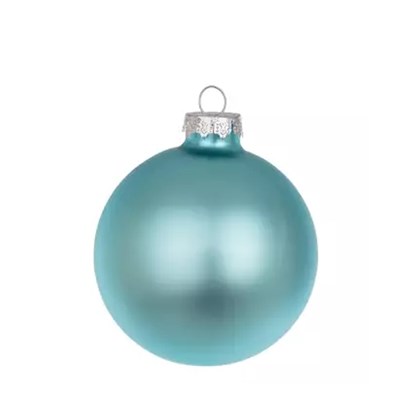Matt Pure Light Blue Ball