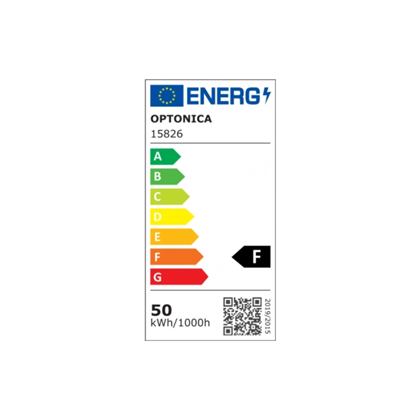 LED SMD Floodlight – Black Body 4000K 50W