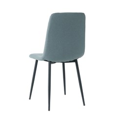 Dining Chair Microfiber Light Sage Blue