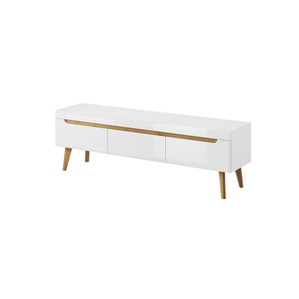 TV Unit 3 Drawers – White