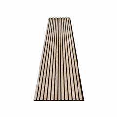Acoustic Panel –  Light Smoked Natural Oak 60x280 cm