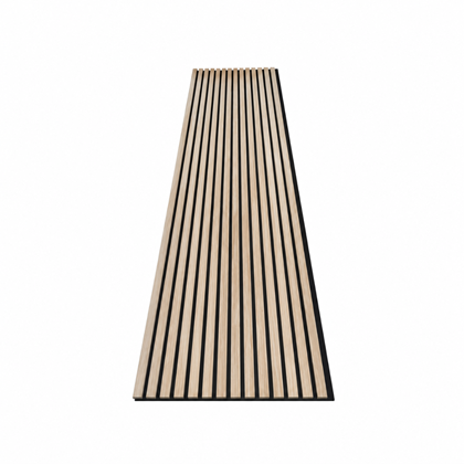 Acoustic Panel –  Light Smoked Natural Oak 60x280 cm