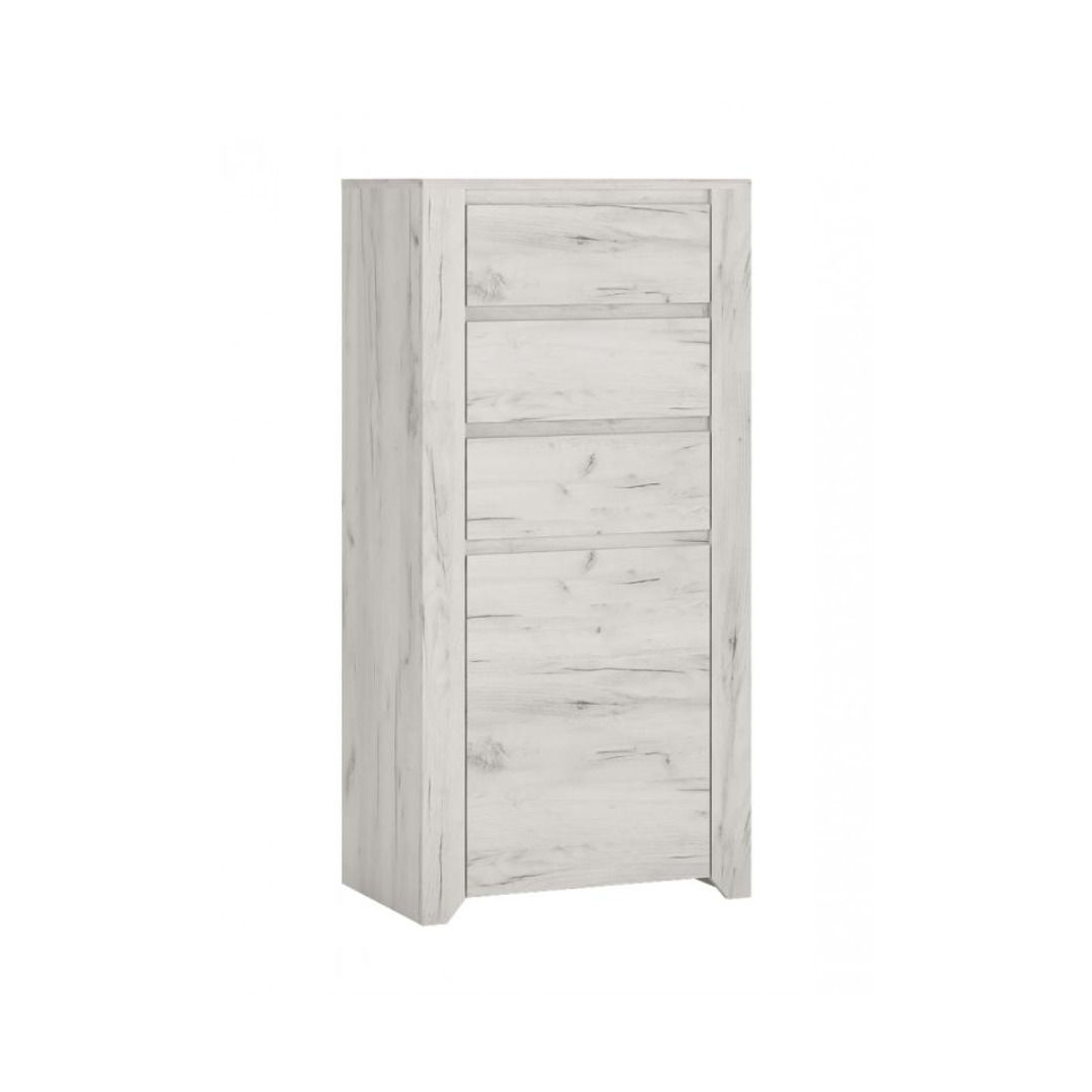 Sideboard  Vertical 1 Door 3 Drawers