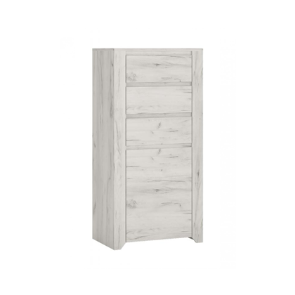 Sideboard  Vertical 1 Door 3 Drawers