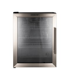 Outdoor Fridge 60 L Steel Frame & Glass