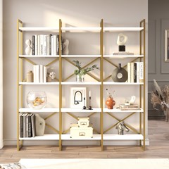 Bookshelf Voyage - White