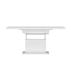Table 110-150 With Lift – Alpine White