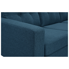Reversible Corner Sofa – Dark Blue