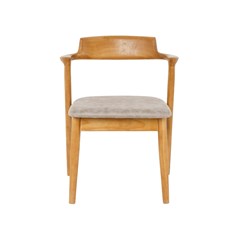 Dining Chair - Light Grey