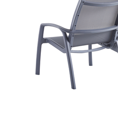 Outdoor Sofa Set – Dark Grey