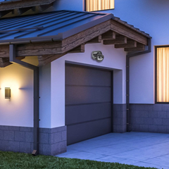 Infrared Motion Sensor Flex Ip44 Black