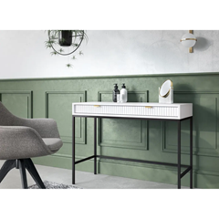 Dressing Table 2 Drawers – Green