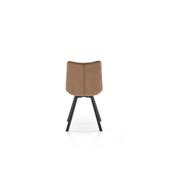 Beige Chair K332 – Beige & Black